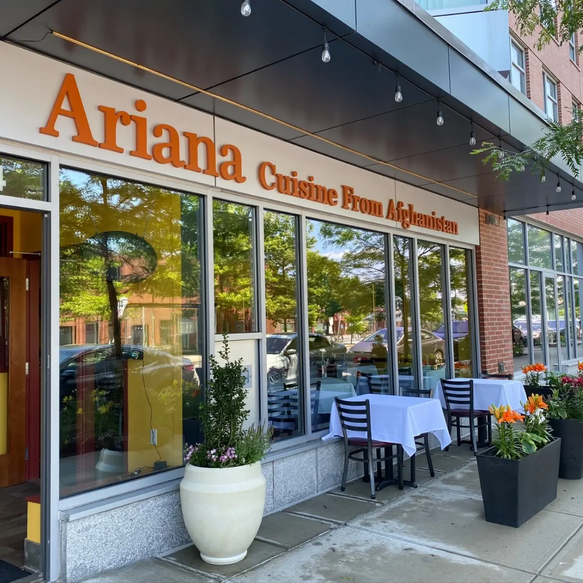 Afghan Restaurant Story